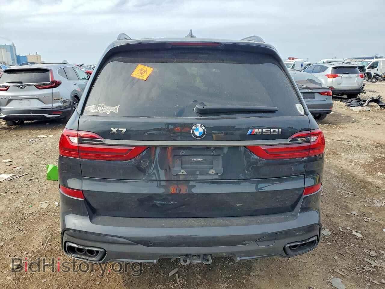 2022 BMW X7 - VIN: 5UXCX6C08N9J22257 - Фото 6