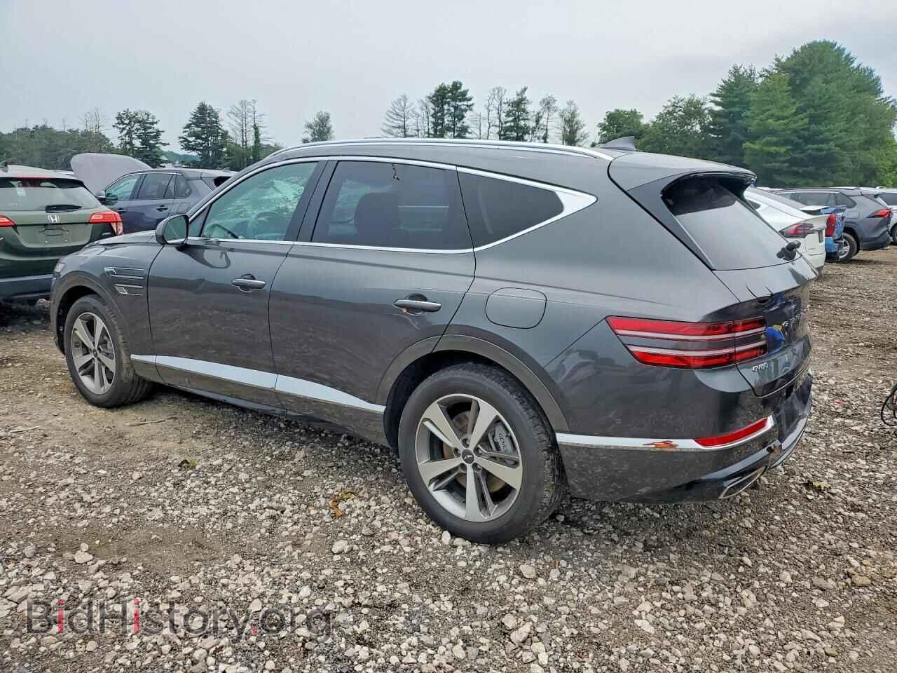 2023 GENESIS GV80 - VIN: KMUHCESC7PU132347 - Photo 2