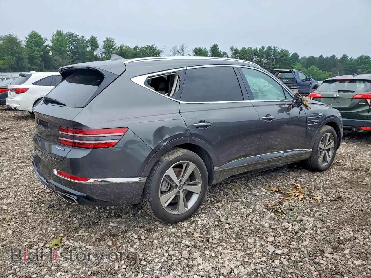 2023 GENESIS GV80 - VIN: KMUHCESC7PU132347 - Photo 3