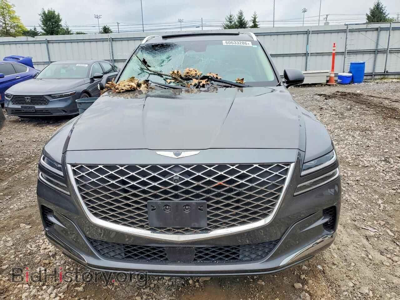 2023 GENESIS GV80 - VIN: KMUHCESC7PU132347 - Photo 5