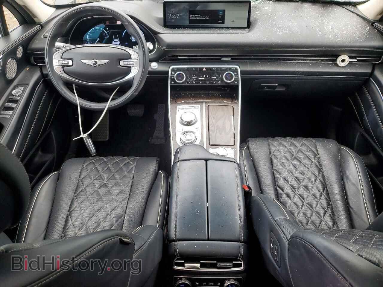 2023 GENESIS GV80 - VIN: KMUHCESC7PU132347 - Photo 8