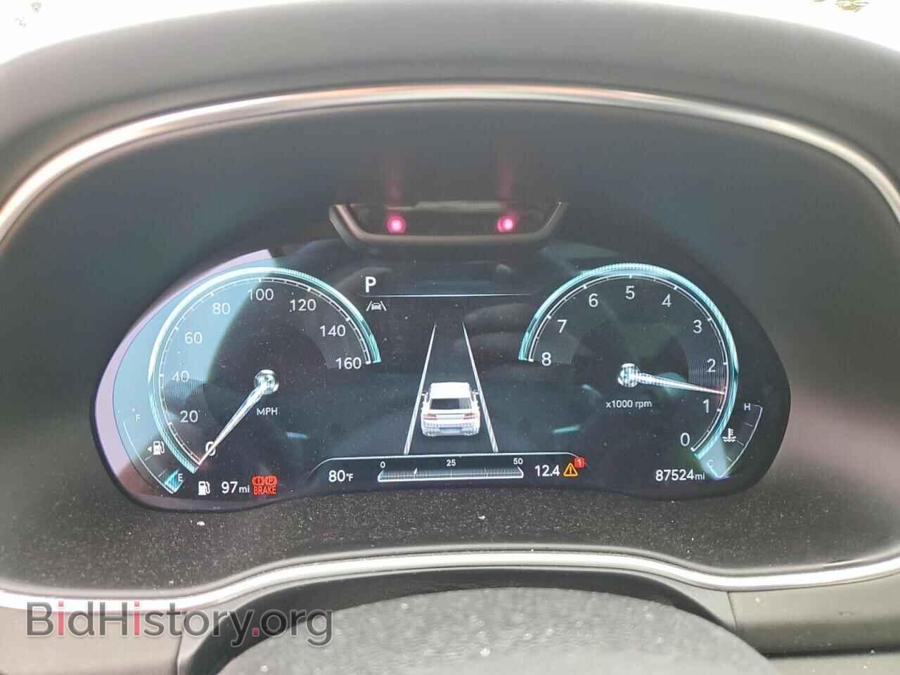 2023 GENESIS GV80 - VIN: KMUHCESC7PU132347 - Photo 9