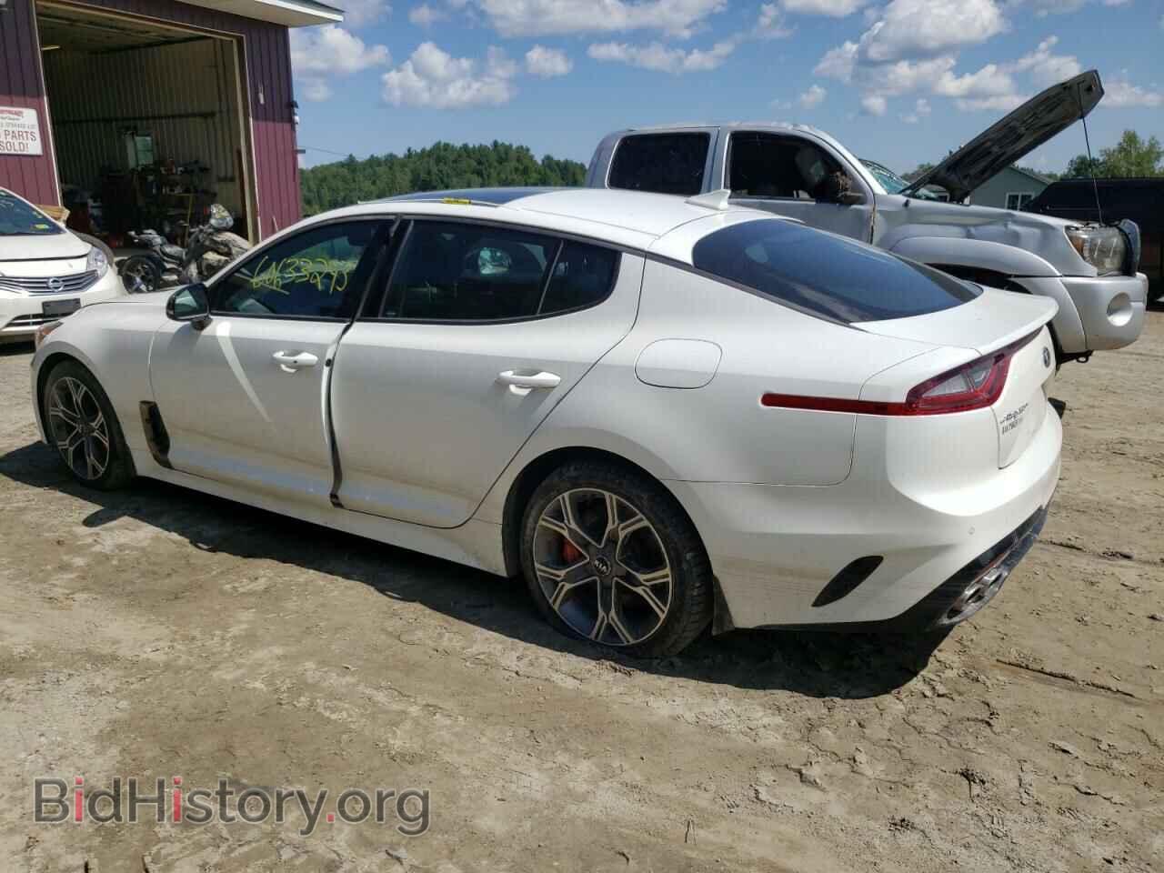 2019 KIA STINGER - VIN: KNAE55LC5K6054479 - Фото 2