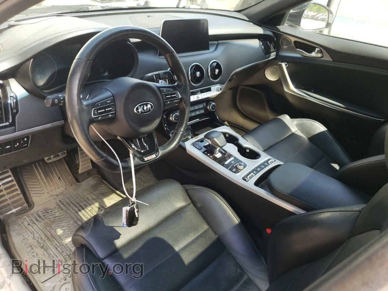 2019 KIA STINGER - VIN: KNAE55LC5K6054479 - Фото 8
