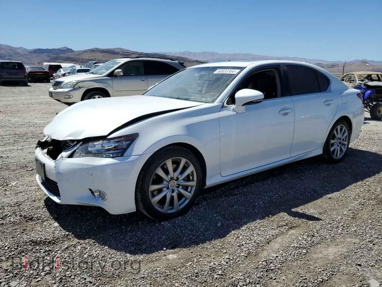 Фотография JTHBE1BL4E5040551 - LEXUS GS350 2014