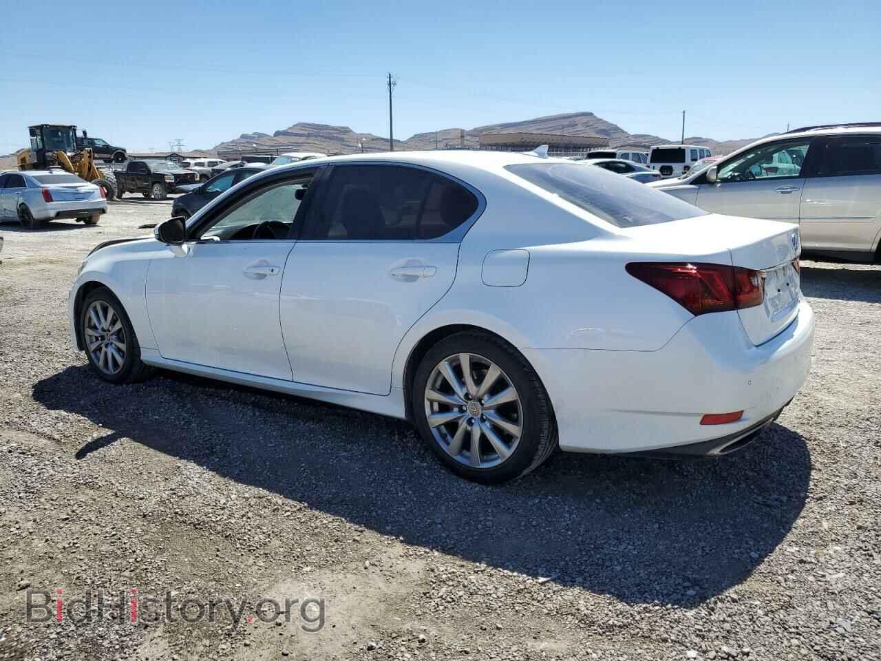 2014 LEXUS GS350 - VIN: JTHBE1BL4E5040551 - Фото 2
