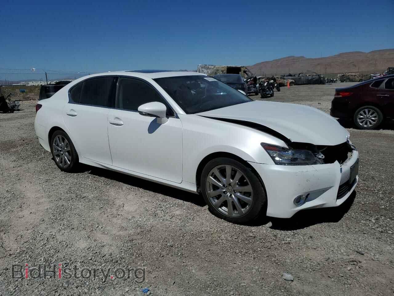 2014 LEXUS GS350 - VIN: JTHBE1BL4E5040551 - Фото 4