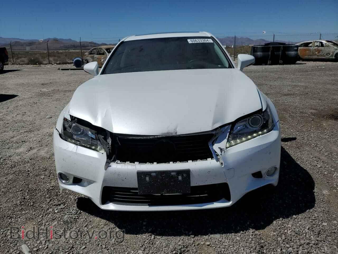 2014 LEXUS GS350 - VIN: JTHBE1BL4E5040551 - Фото 5