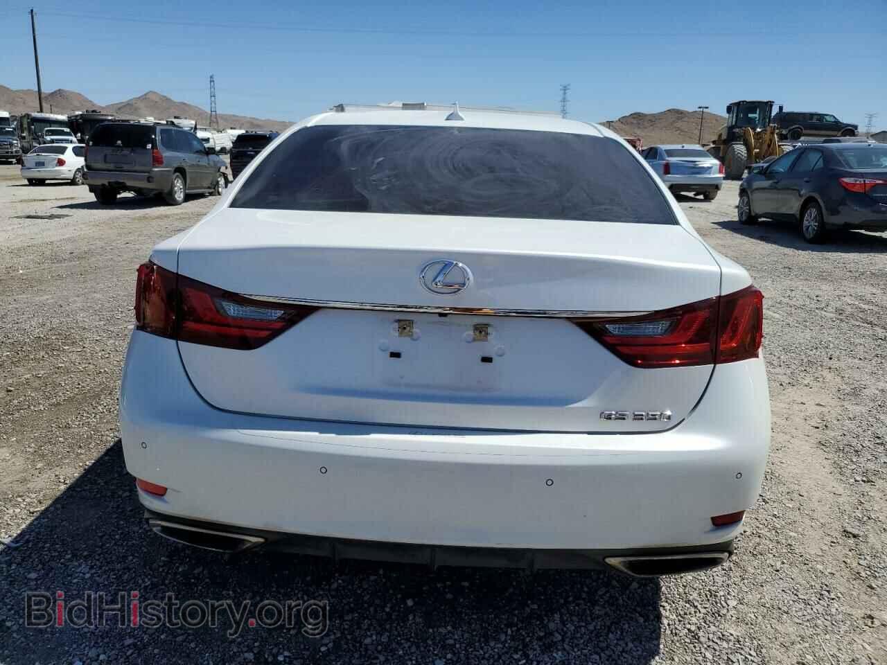 2014 LEXUS GS350 - VIN: JTHBE1BL4E5040551 - Фото 6