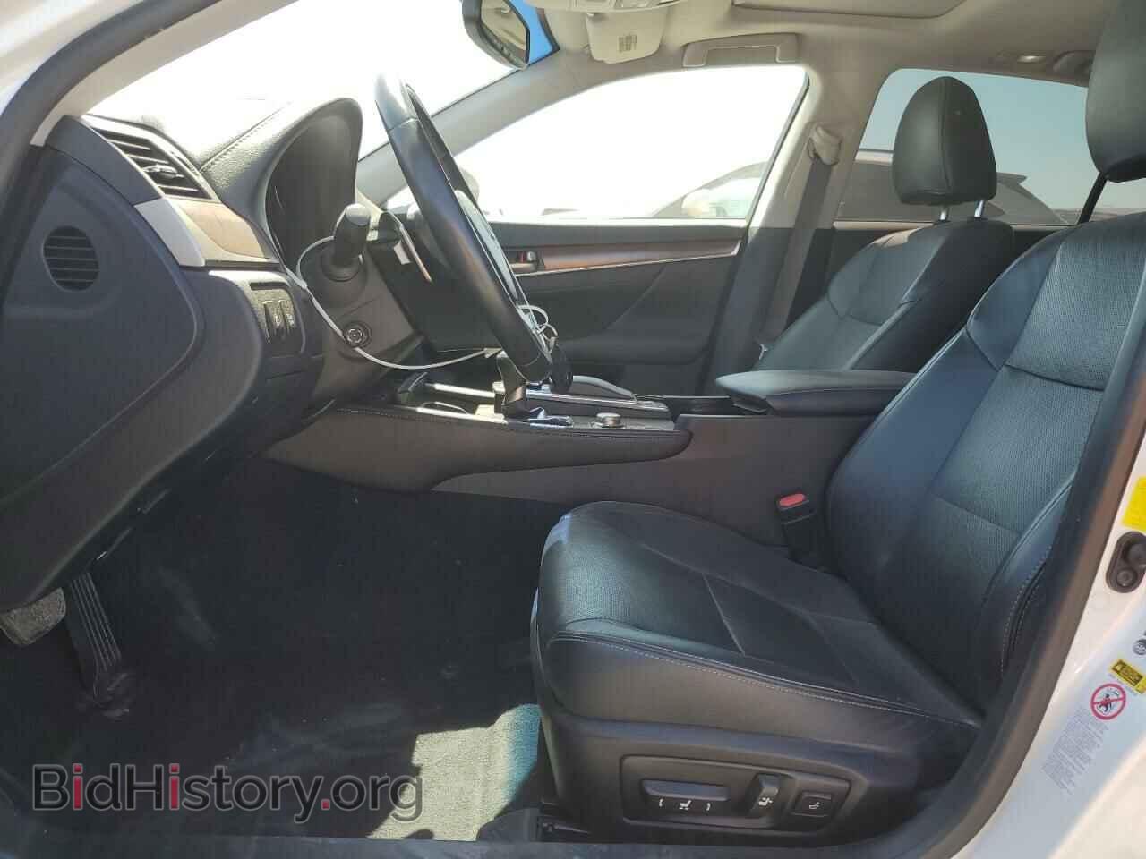 2014 LEXUS GS350 - VIN: JTHBE1BL4E5040551 - Фото 7