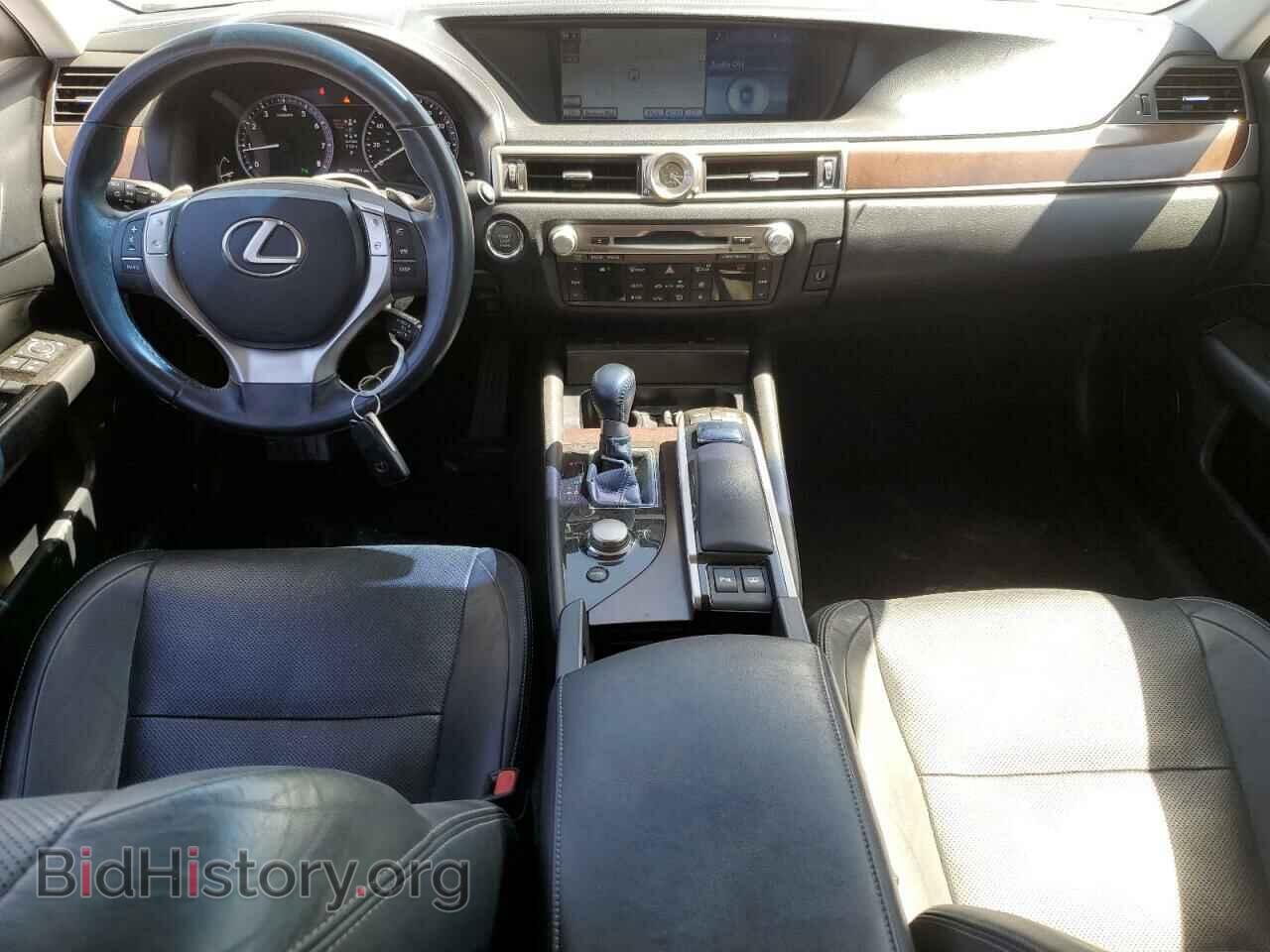 2014 LEXUS GS350 - VIN: JTHBE1BL4E5040551 - Фото 8