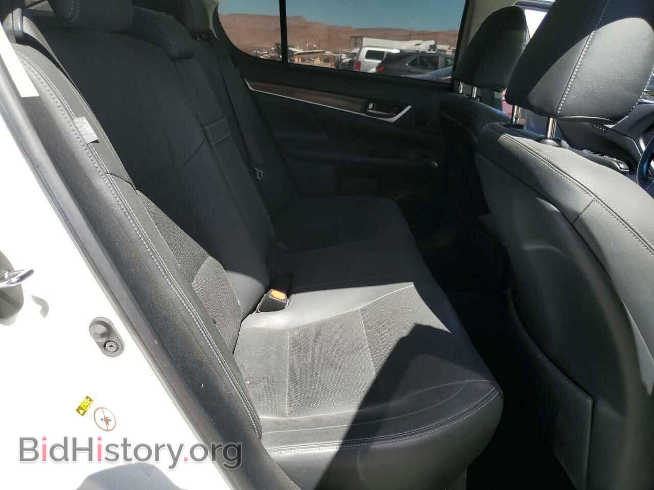 2014 LEXUS GS350 - VIN: JTHBE1BL4E5040551 - Фото 10