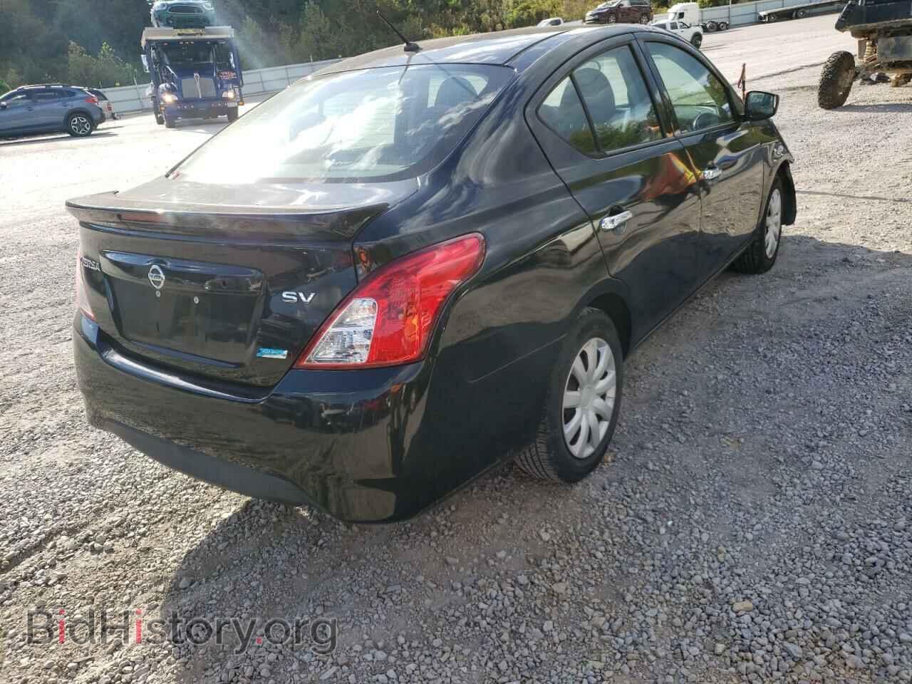 2015 NISSAN VERSA - VIN: 3N1CN7AP5FL840647 - Фото 4