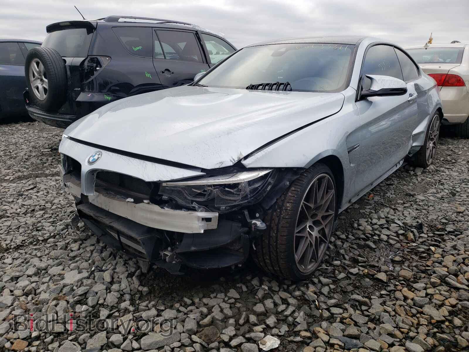 2018 BMW M4 - VIN: WBS4Y9C54JAA85826 - Фото 2