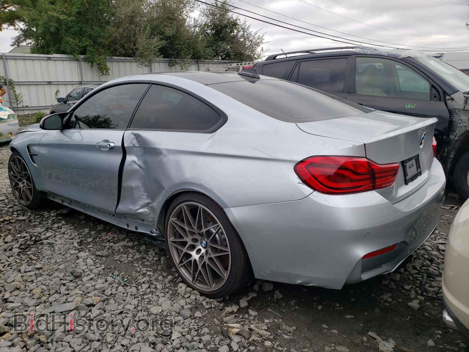 2018 BMW M4 - VIN: WBS4Y9C54JAA85826 - Фото 3
