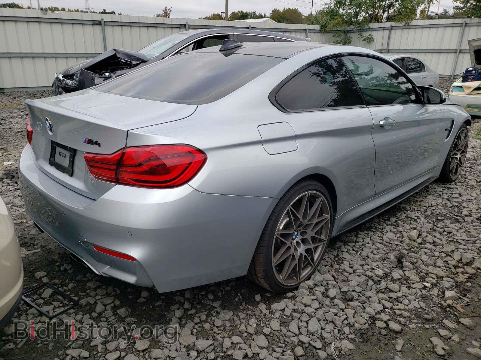 2018 BMW M4 - VIN: WBS4Y9C54JAA85826 - Фото 4