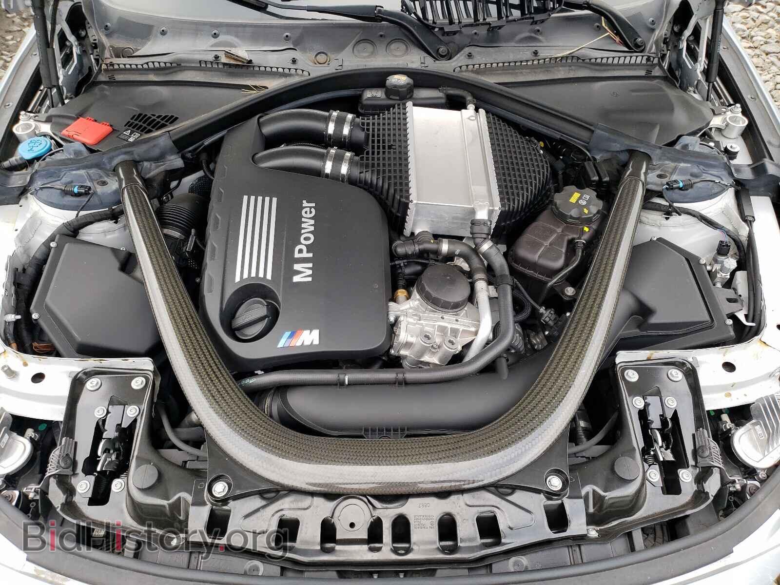 2018 BMW M4 - VIN: WBS4Y9C54JAA85826 - Фото 7