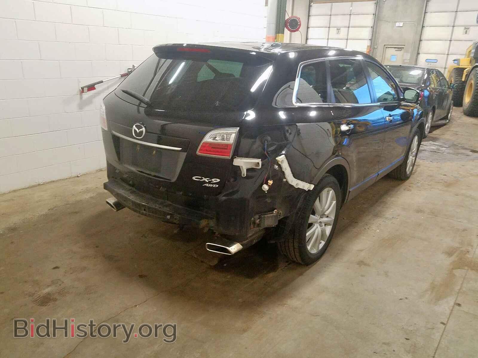2010 MAZDA CX-9 - VIN: JM3TB3MA1A0222020 - Фото 4