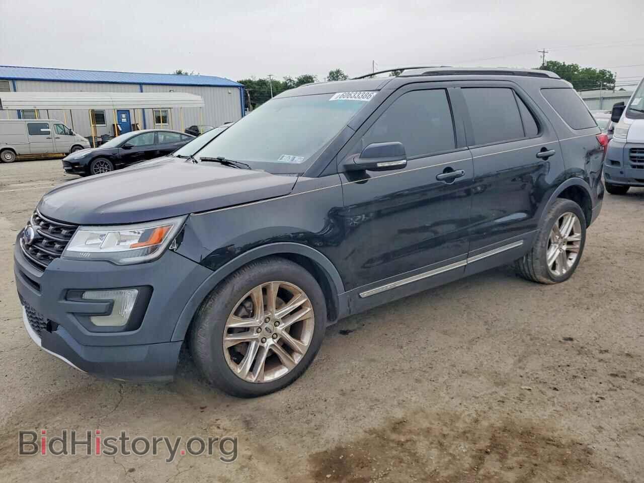 Фотография 1FM5K8D81GGB30574 - FORD EXPLORER 2016