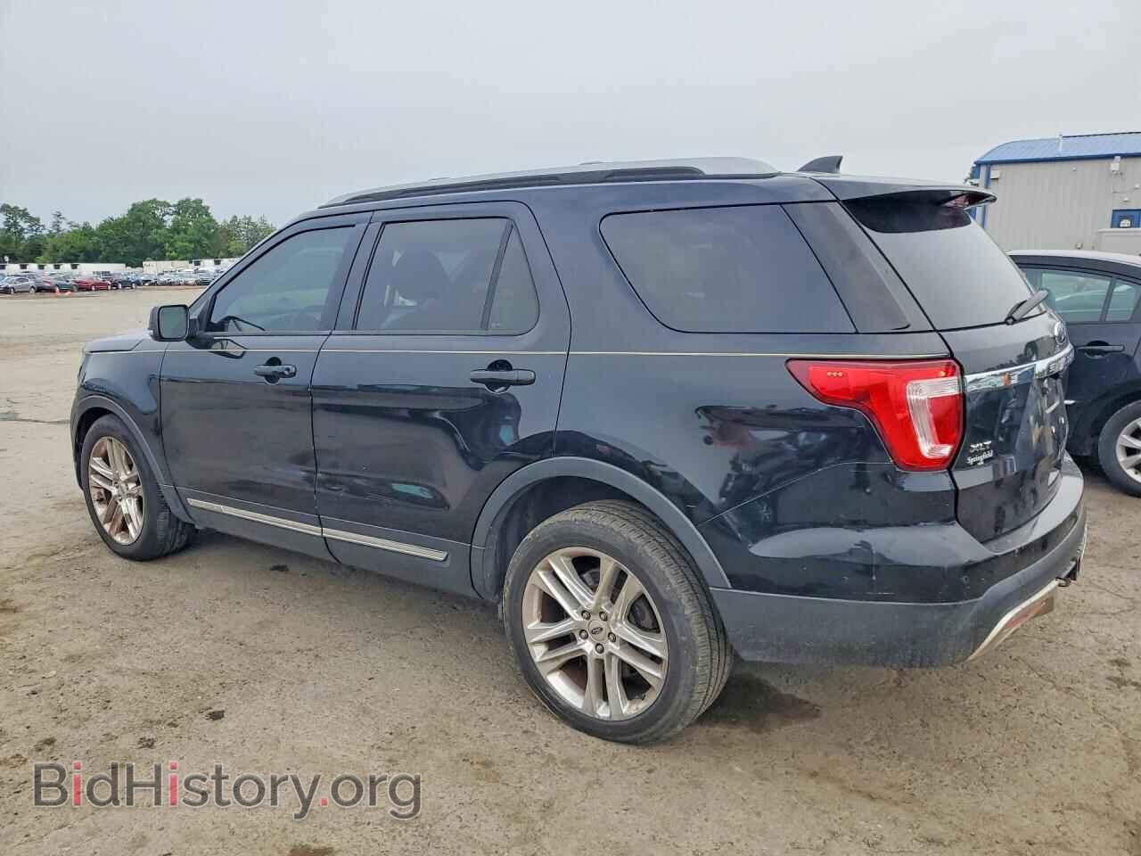 2016 FORD EXPLORER - VIN: 1FM5K8D81GGB30574 - Фото 2