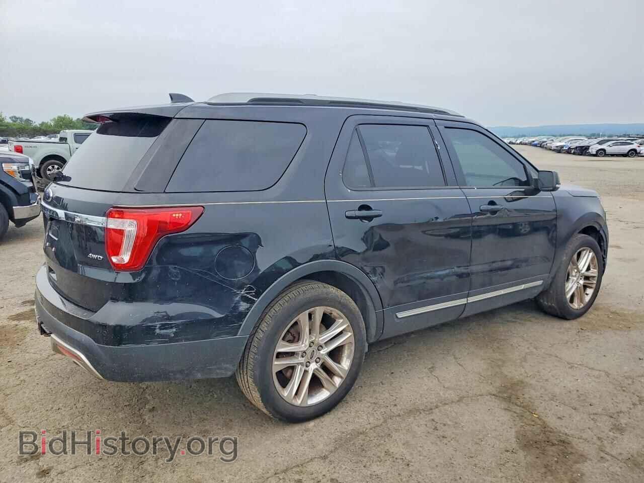 2016 FORD EXPLORER - VIN: 1FM5K8D81GGB30574 - Фото 3