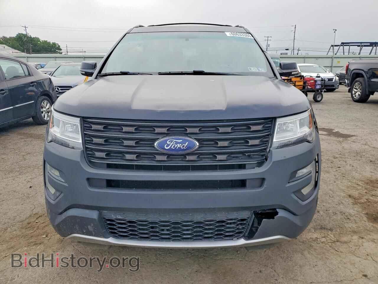 2016 FORD EXPLORER - VIN: 1FM5K8D81GGB30574 - Фото 5