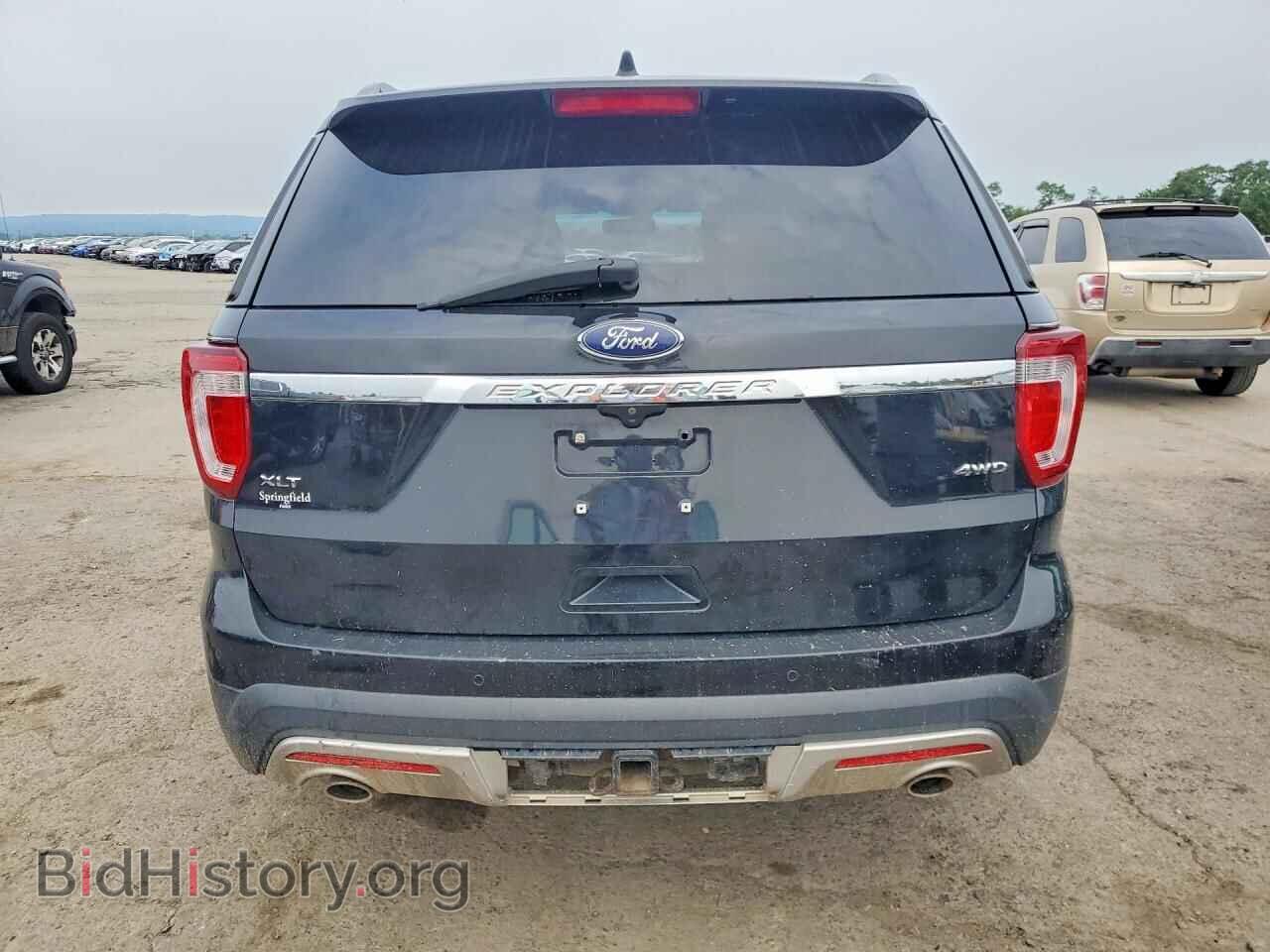 2016 FORD EXPLORER - VIN: 1FM5K8D81GGB30574 - Фото 6