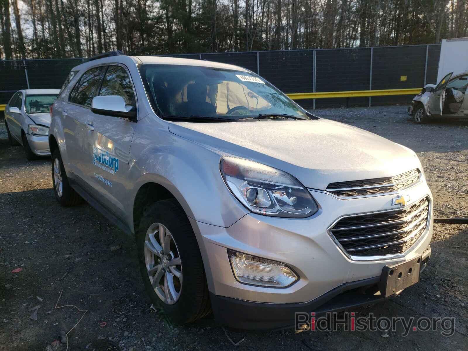 Фотография 2GNALCEK4G6351705 - CHEVROLET EQUINOX 2016