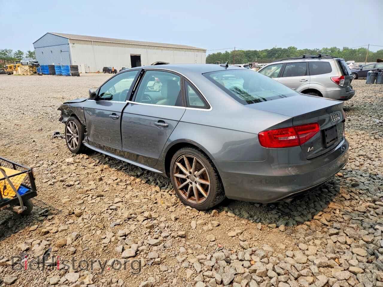 2015 AUDI A4 - VIN: WAUFFAFL3FN004293 - Photo 2