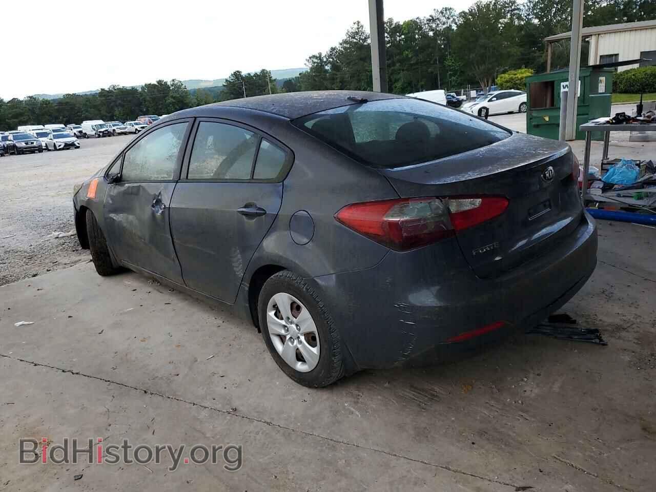2015 KIA FORTE - VIN: KNAFX4A60F5350141 - Фото 2