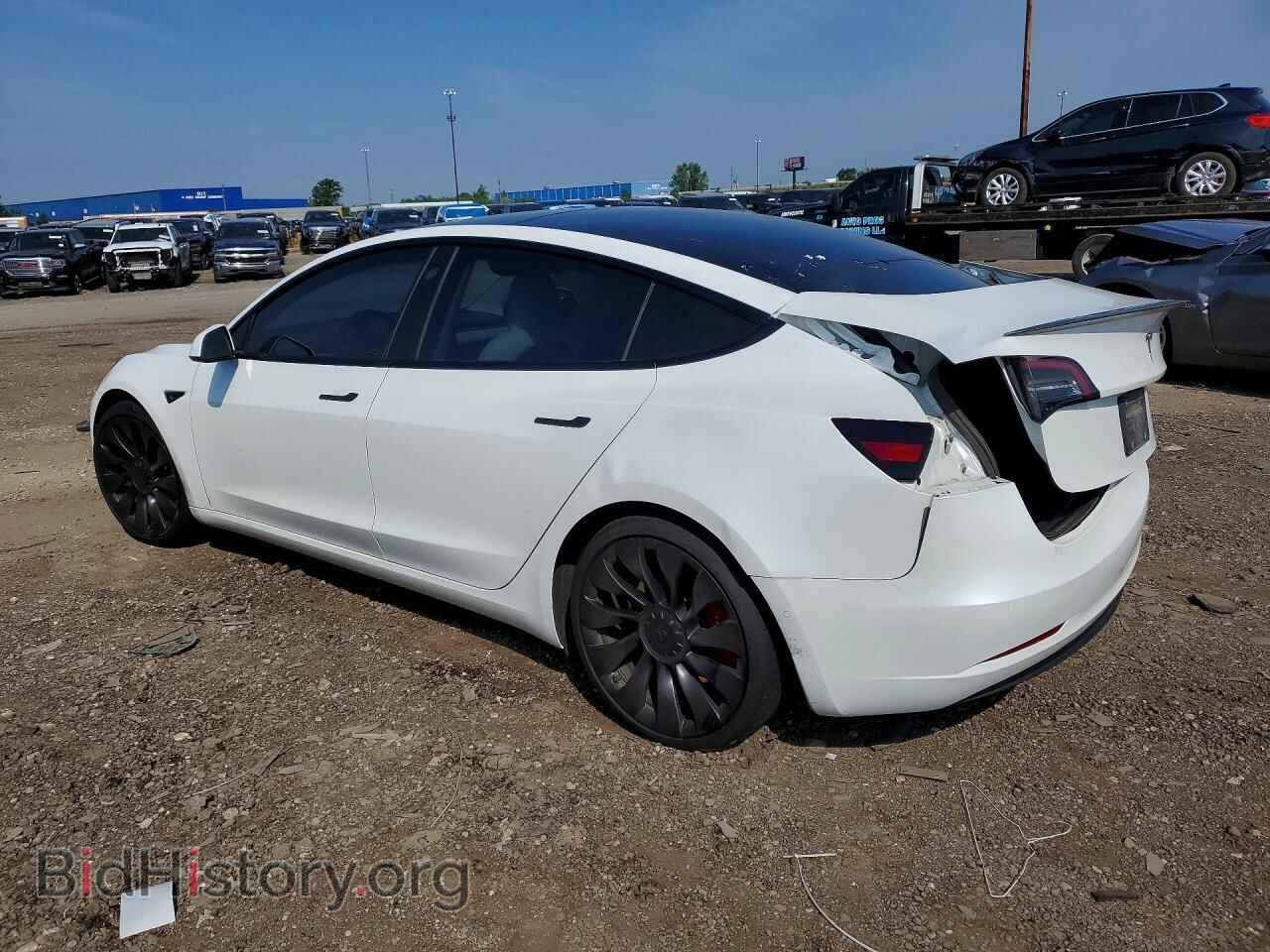 2022 TESLA MODEL 3 - VIN: 5YJ3E1EC4NF297693 - Photo 2