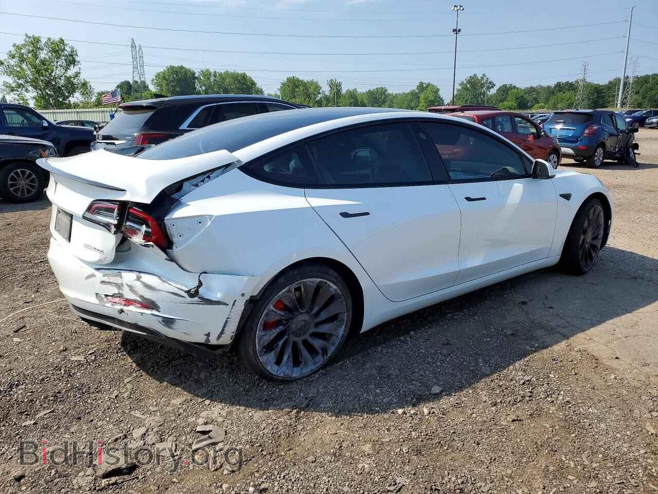 2022 TESLA MODEL 3 - VIN: 5YJ3E1EC4NF297693 - Photo 3