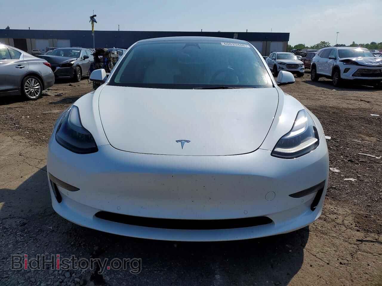 2022 TESLA MODEL 3 - VIN: 5YJ3E1EC4NF297693 - Photo 5
