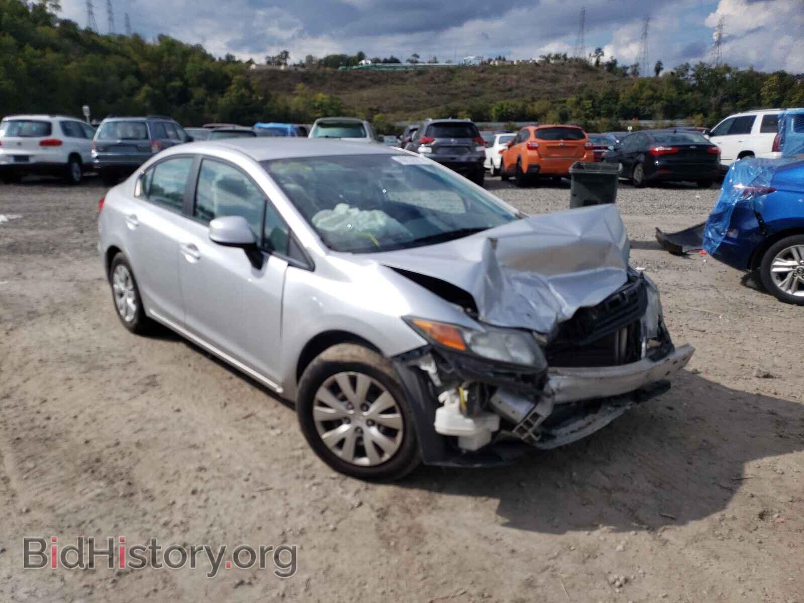 Фотография 2HGFB2F56CH319603 - HONDA CIVIC 2012