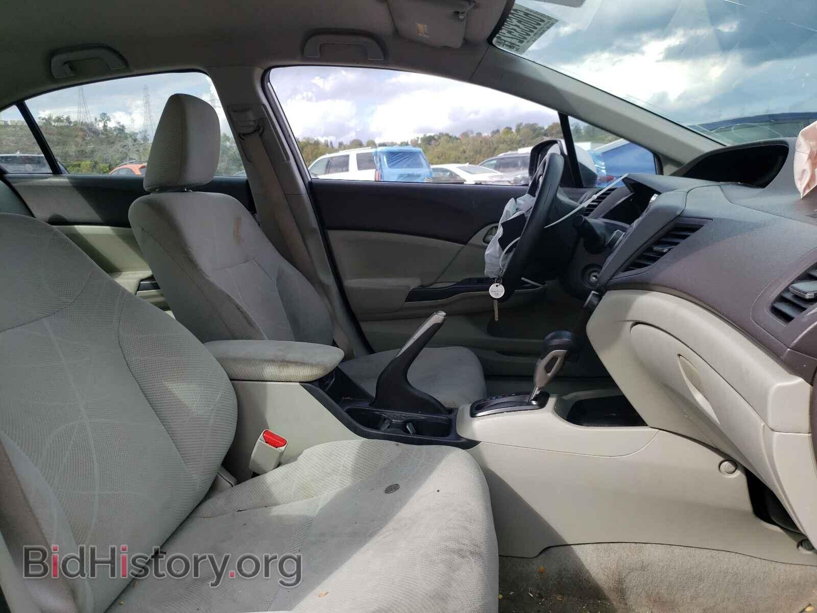 2012 HONDA CIVIC - VIN: 2HGFB2F56CH319603 - Фото 5