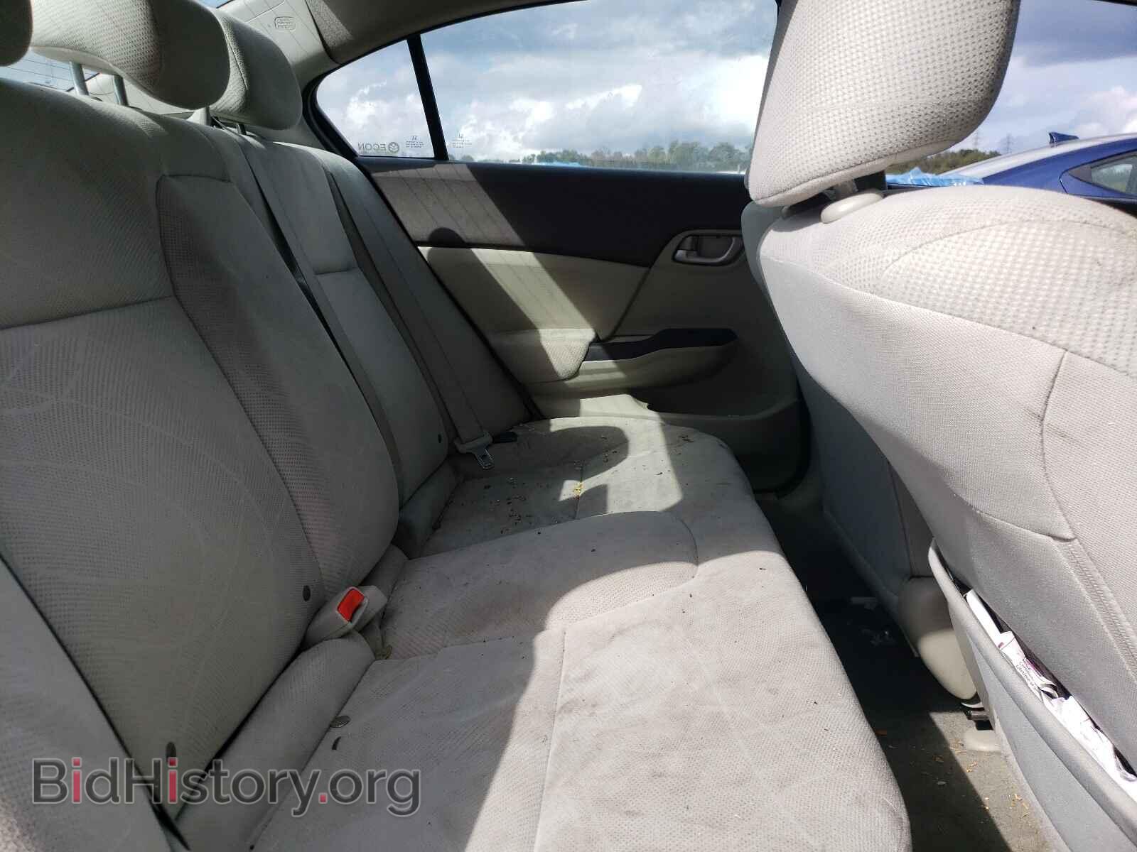 2012 HONDA CIVIC - VIN: 2HGFB2F56CH319603 - Фото 6