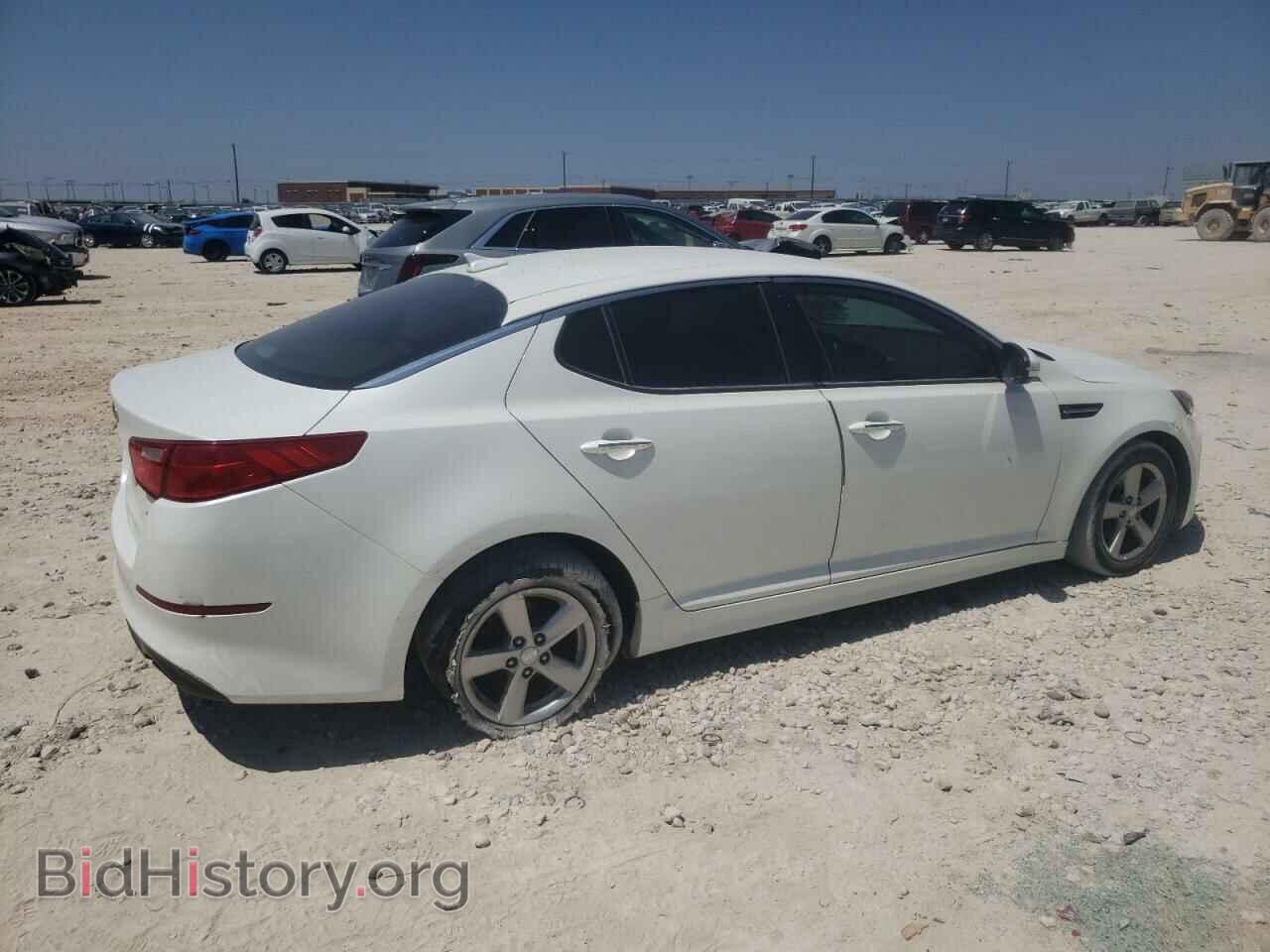 2014 KIA OPTIMA - VIN: 5XXGM4A78EG259797 - Фото 3