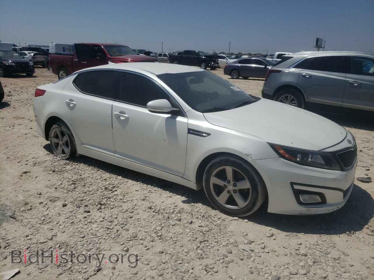 2014 KIA OPTIMA - VIN: 5XXGM4A78EG259797 - Фото 4