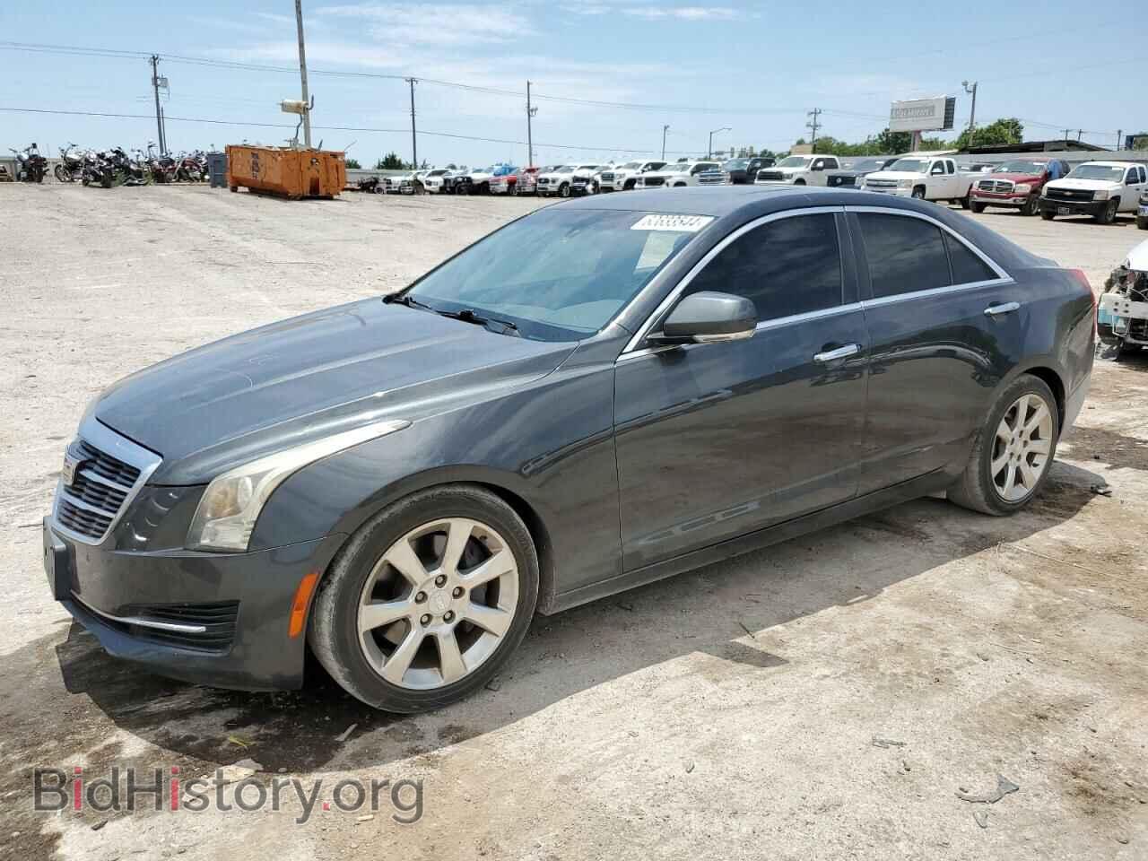 Photo 1G6AB5RA4F0128857 - CADILLAC ATS 2015