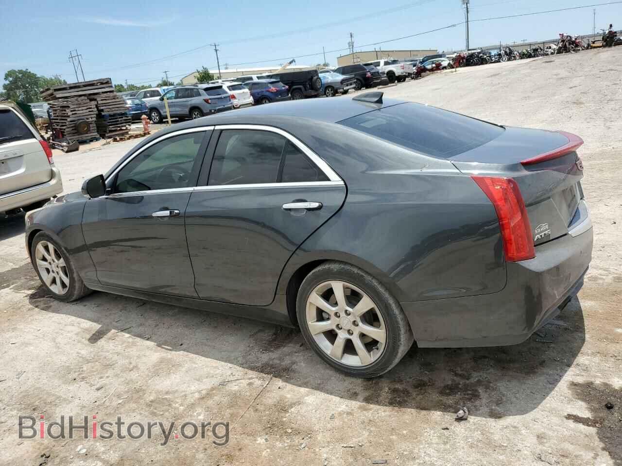 2015 CADILLAC ATS - VIN: 1G6AB5RA4F0128857 - Фото 2