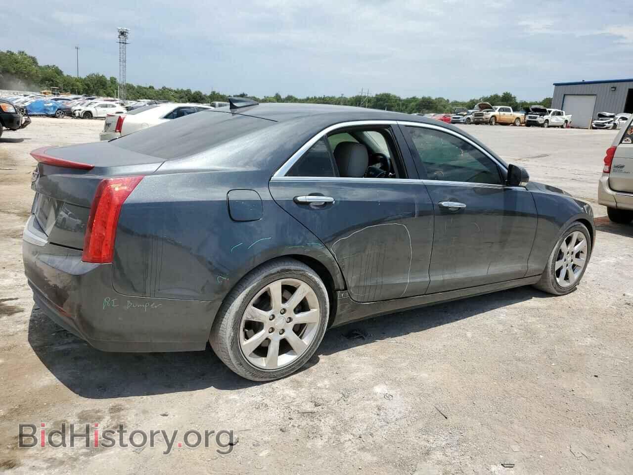 2015 CADILLAC ATS - VIN: 1G6AB5RA4F0128857 - Фото 3