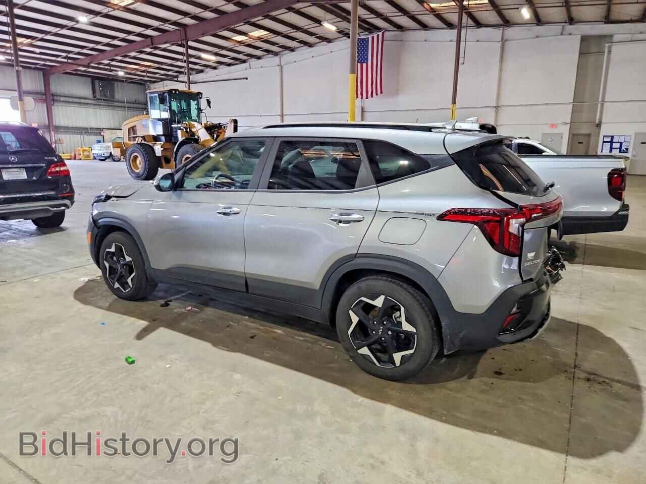 2025 KIA SELTOS - VIN: KNDEU2AA3S7696344 - Фото 2
