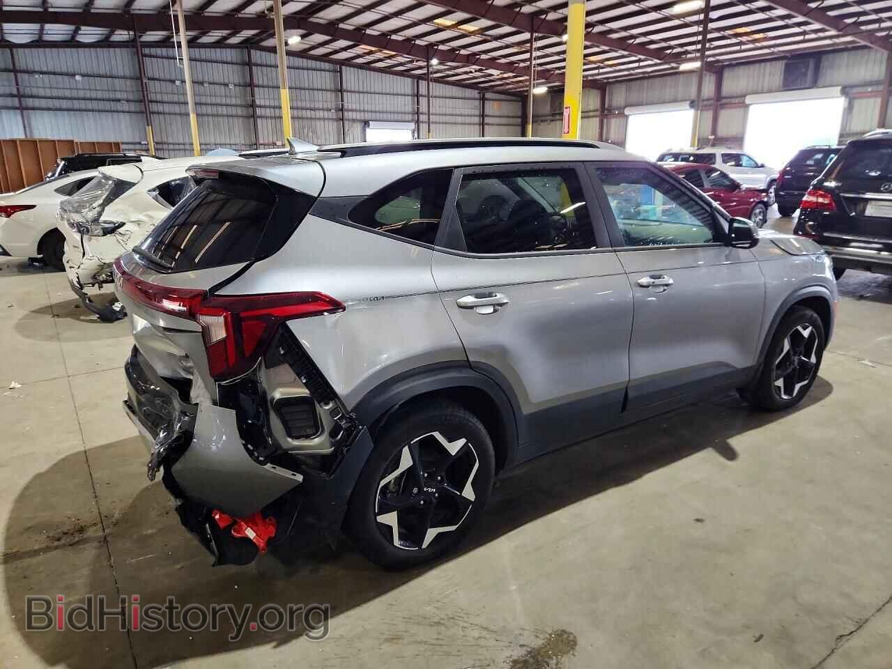 2025 KIA SELTOS - VIN: KNDEU2AA3S7696344 - Фото 3