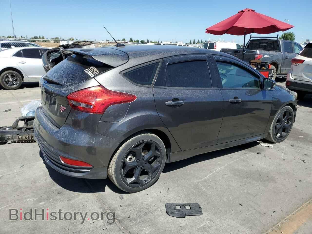 2015 FORD FOCUS - VIN: 1FADP3L91FL288066 - Фото 3