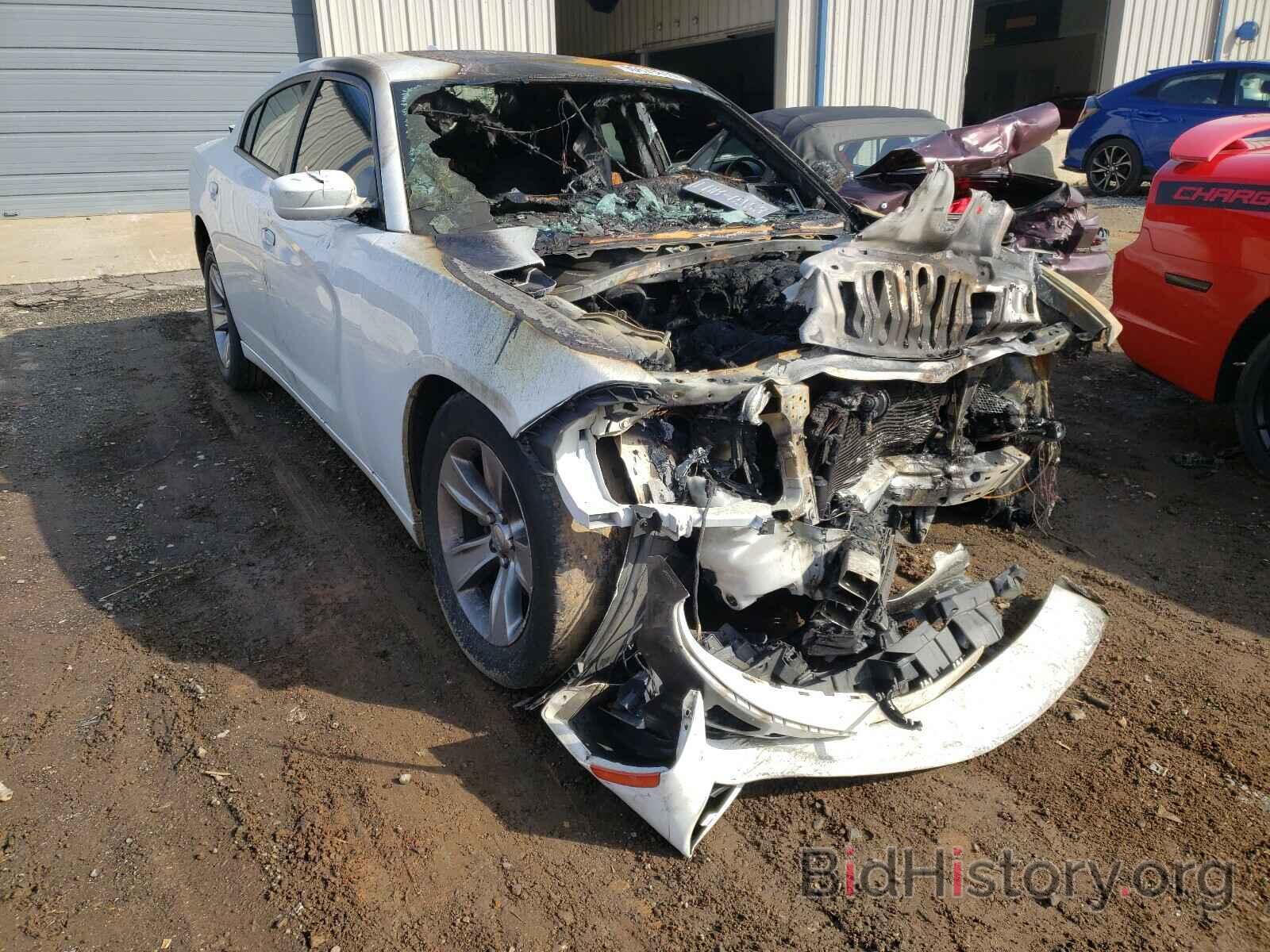Photo 2C3CDXHG1GH214601 - DODGE CHARGER 2016