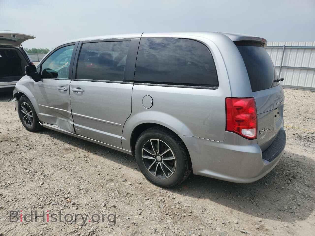 2016 DODGE CARAVAN - VIN: 2C4RDGCG3GR315517 - Photo 2