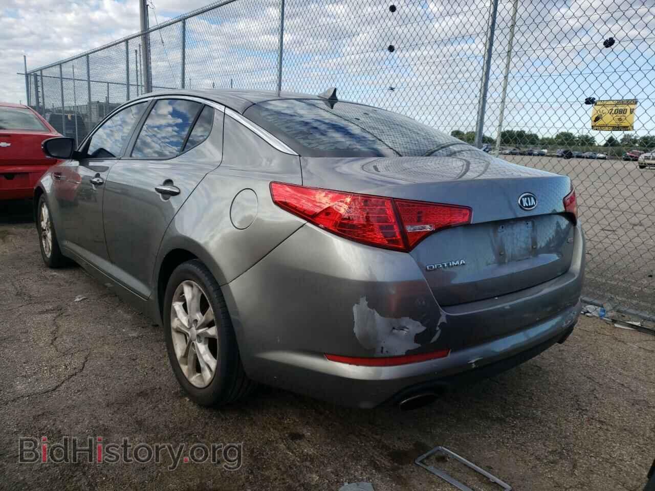 2012 KIA OPTIMA - VIN: 5XXGM4A73CG065577 - Фото 3