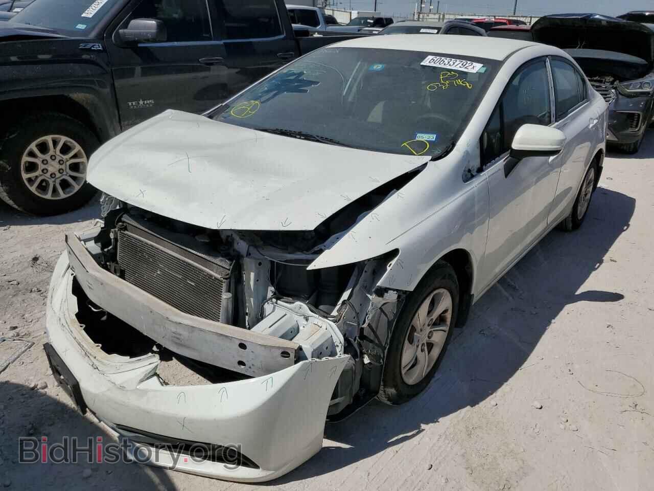 2014 HONDA CIVIC - VIN: 19XFB2F53EE032748 - Фото 2
