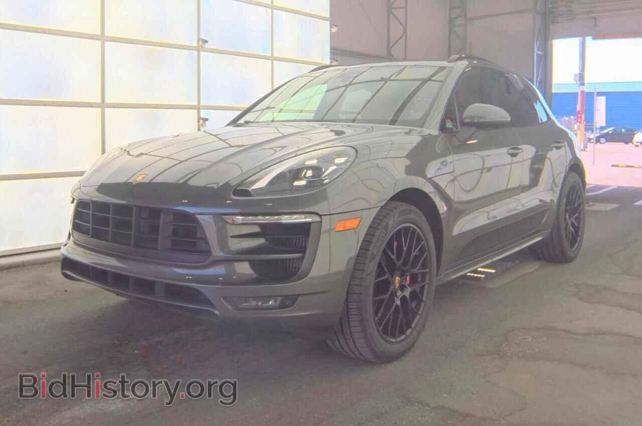 2018 PORSCHE MACAN - VIN: WP1AG2A59JLB62312 - Photo 2