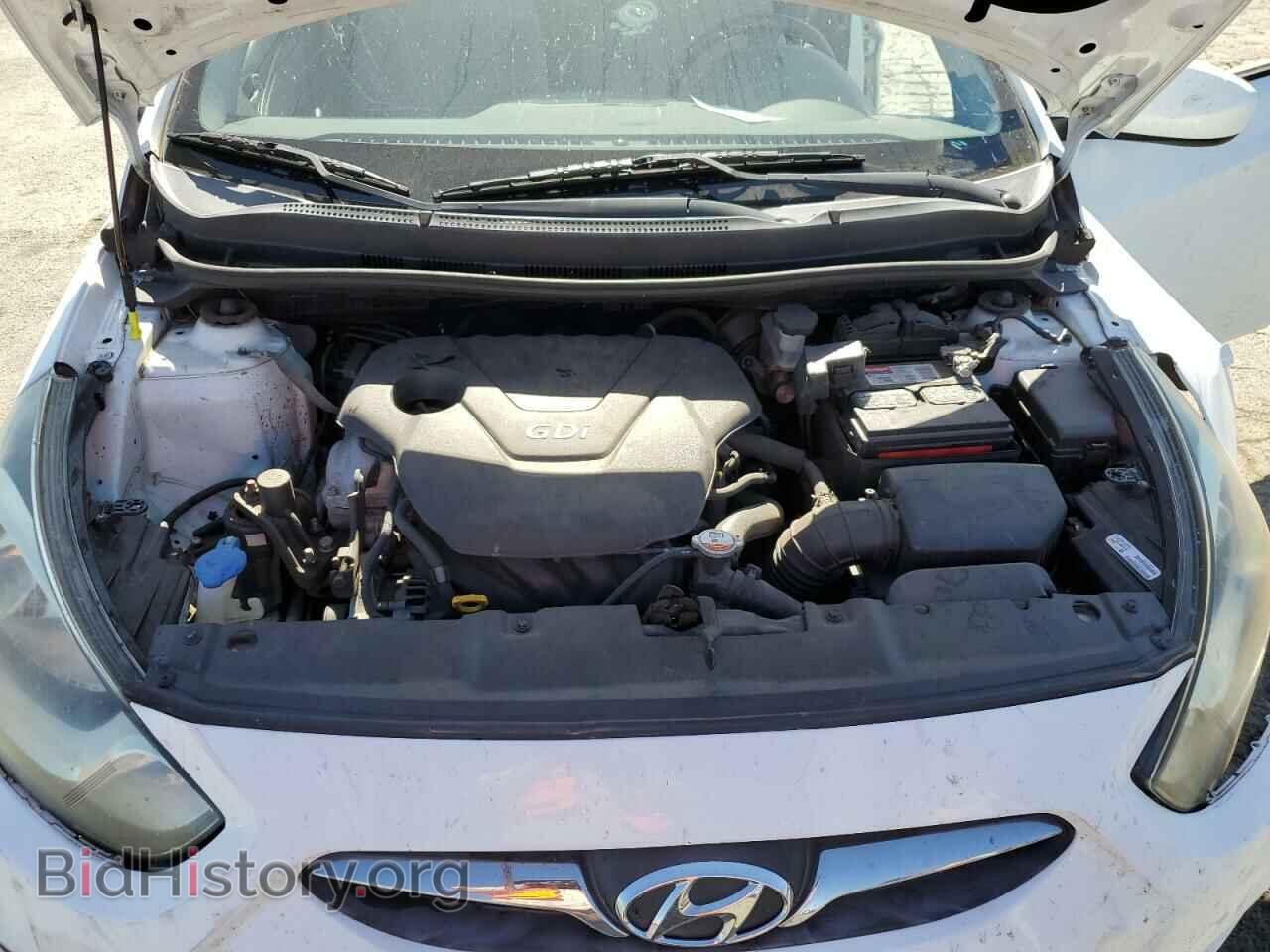 2013 HYUNDAI ACCENT - VIN: KMHCT5AE4DU111480 - Фото 11